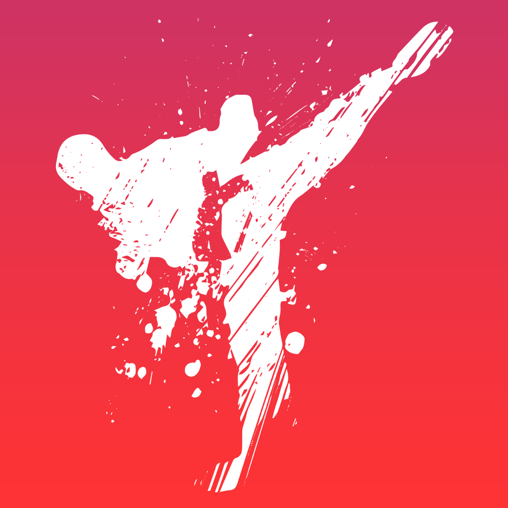 Martial Arts Trainer Logo